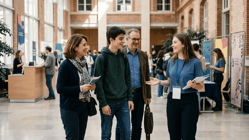 École immobilier : comment bien préparer une journée portes ouvertes (JPO) pour faire le bon choix