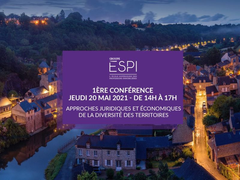 Conférence « Dynamique des territoires » – Partie 1