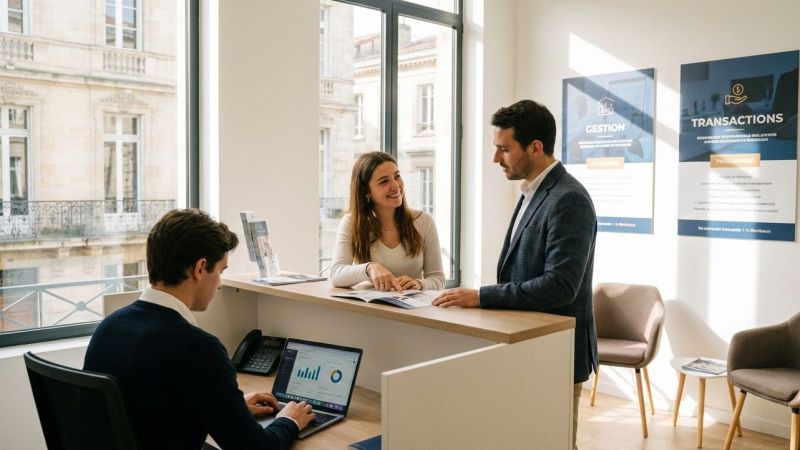 École immobilier Bordeaux : quels critères pour choisir la bonne école en 2026 ?