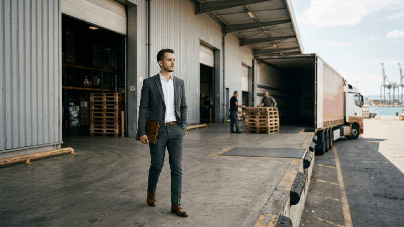 Bachelor immobilier : logistique, entrepôts et portuaire, les débouchés que le bassin marseillais développe